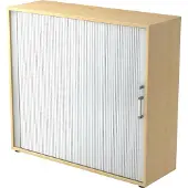 Hjh OFFICE PRO BETA 1733S - Esdoorn Chrome metaal handgreep