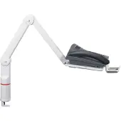 Novus Office Telefoonarm TalkMaster, zwenkarm, lichtgrijs