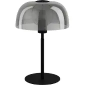 Eglo 900141 Solo 2 Tafellamp Staal/Gestoomd Glas - 1 x E27