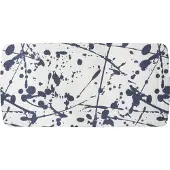 Spirella Antislip Badmat Bang - Blauw - 71x36cm