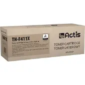 Actis TH-F411X tonercartridge (vervangt HP 410X CF411X; standaard; 5000 pagina's; cyaan)