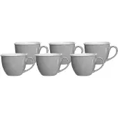 Ritzenhoff & Breker Jumbotassen Doppio 350 ml Set van 6