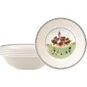 Villeroy & Boch Dessertschalen Design Naif ø 14 cm Set van 6