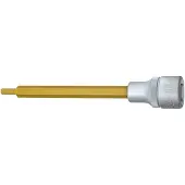 Hazet Dopsleutelbit 986SL-4 · 1/2 inch (12,5 mm) vierkant hol · Binnen-zeskant-profiel · SW 4 mm