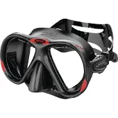 Seac Sub Iena Diving Mask Zwart