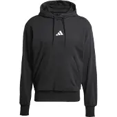 Adidas Sportsweatshirt 'Essentials Feelcozy' zwart / wit