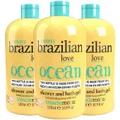 Treaclemoon 3x Bad En Douchegel Brazilian Love 500 Ml