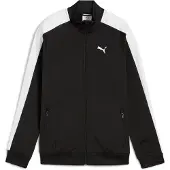 Puma Sportjas 'T7 Always On' zwart / wit