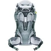 Deuter - Kinderdragers - Kid Comfort Active Teal voor Heren - Grijs