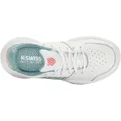 K-Swiss Tennisschoen Kids Court Express Omni White Niles Desert Flower-Schoenmaat 31