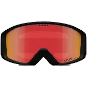 Giro Skibril Unisex Index 2.0 Vivid Black Wordmark Vivid Ember