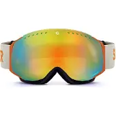 Sinner emerald skibril oranje-multicolour