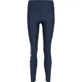 Hummel Sportbroek 'Te Tola' navy / wit