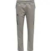 Hummel Sportbroek grijs / zwart