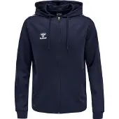Hummel Sportsweatvest marine / wit