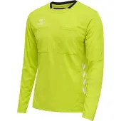 Hummel Functioneel shirt neongeel / zwart / wit