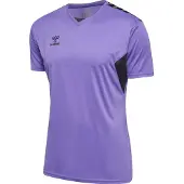 Hummel Functioneel shirt lila / zwart