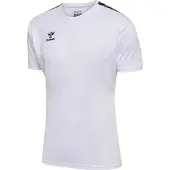 Hummel Functioneel shirt 'Authentic' zwart / wit