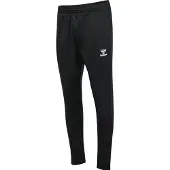 Hummel Sportbroek 'Essential' zwart / wit