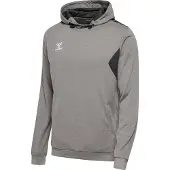 Hummel Sportsweatshirt 'Authentic PL' grijs / wit