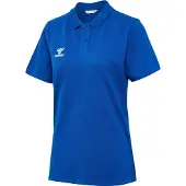 Hummel Shirt kobaltblauw / wit