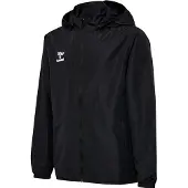 Hummel Sportjas zwart / wit
