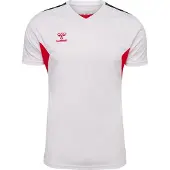 Hummel Functioneel shirt 'AUTHENTIC' rood / zwart / wit