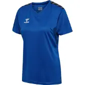 Hummel Functioneel shirt 'AUTHENTIC' kobaltblauw / zwart / wit