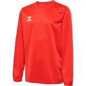Hummel Sportief sweatshirt cranberry / wit