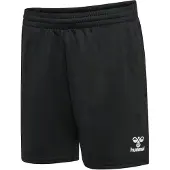 Hummel Sportbroek 'Essential' zwart / wit