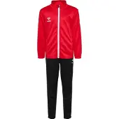 Hummel Trainingspak cranberry / zwart / wit