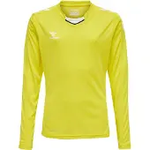 Hummel Functioneel shirt geel / wit