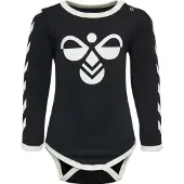 Hummel Rompertje/body 'Flipper' zwart / wit