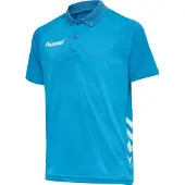 Hummel Functioneel shirt hemelsblauw / wit