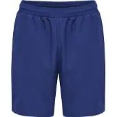 Hummel Sportbroek 'Move Grid' navy