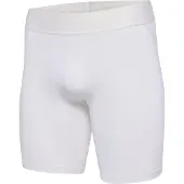 Hummel Sportbroek grijs / wit