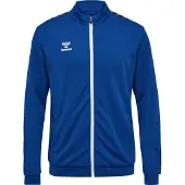 Hummel Sportsweatvest 'Authentic' kobaltblauw / wit