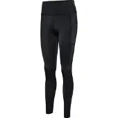 Hummel Sportbroek 'Tola' zwart / wit