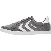 Hummel Sportschoen 'Slimmer Stadil' donkergrijs / wit