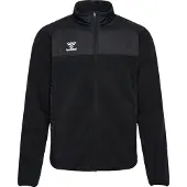 Hummel Fleece jas zwart / wit