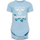 Hummel Romper s/s - hmlDream - Cerulean - - 68 - Rompers Korte Mouw