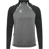 Hummel Functioneel shirt 'Lead 2.0' grijs / zwart / wit