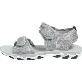 Hummel Sandalen grijs / zwart / zilver