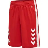Hummel Sportbroek rood / wit
