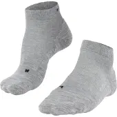 Falke Golfsokken Men GO2 Short Light Grey-Schoenmaat 42 - 43