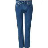 Levi's Jeans '514 Straight' blauw denim