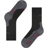 Falke TK5 anti-blaar dun wol functioneel materiaal wandelsokken heren grijs - maat 46-48