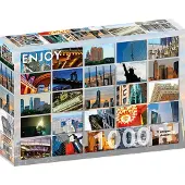 Enjoy Puzzle New York City Puzzel (1000 stukjes)