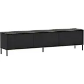 Skye Decor TV-meubel Imala | spaanplaat grijs 180x45.2x35 cm tv-meubels | NADUVI