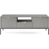 Selsey TV-Meubel Louis | spaanplaat grijs 154x56x39 cm tv-meubels | NADUVI